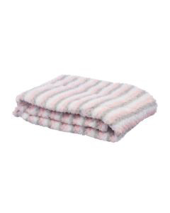 Swiggle Textured Fleece Blanket Soft and Cuddly 0+ Months, 1 ct