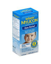 Infant's Mylicon Gas Relief Dye Free Drops, 0.5 fl oz