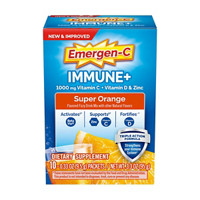 Emergen-C Immune+ Triple Action Immune Support Powder, Super