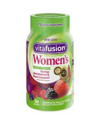 Vitafusion Women's Natural Berry Flavors Supercharged Multi