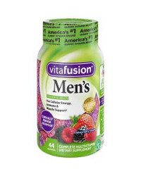 Vitafusion Men's Natural Berry Flavors Powerful Multi Gummies