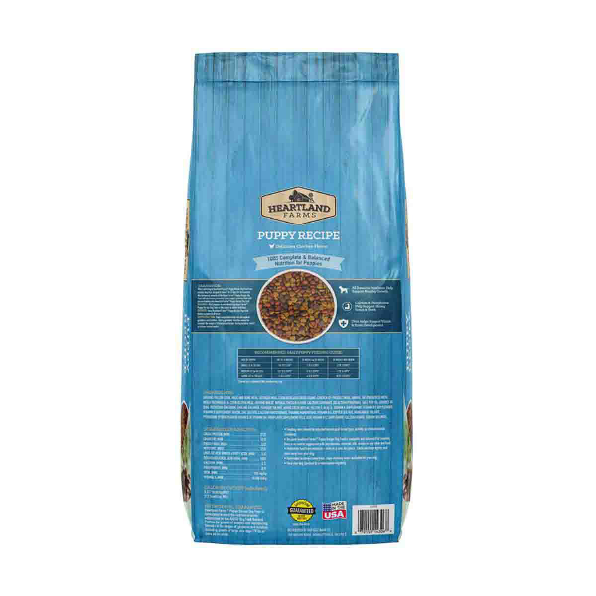 Heartland Farms Chicken Flavor Dry Puppy Food, 4 lbs 