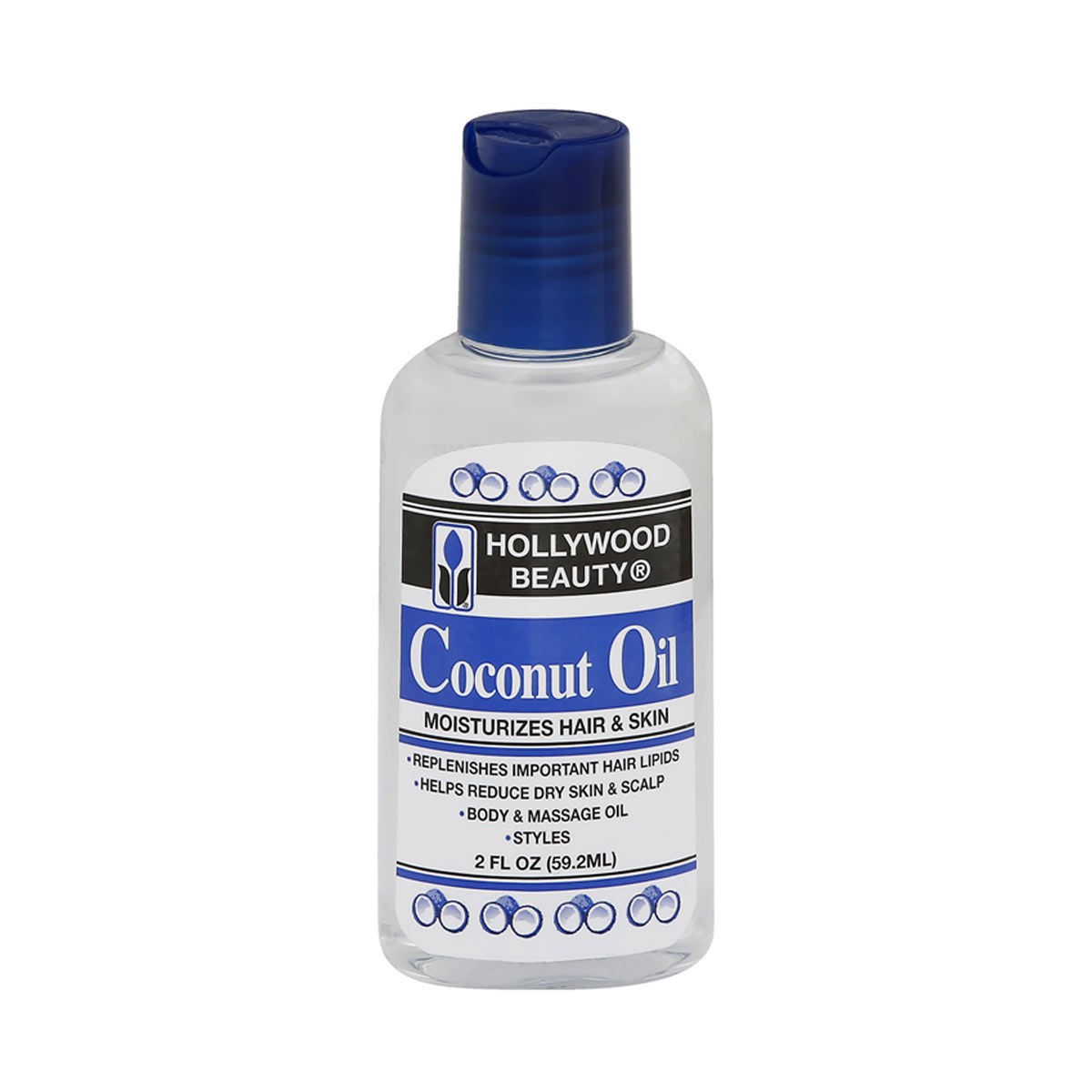 Hollywood Beauty Coconut Oil, 2 fl oz