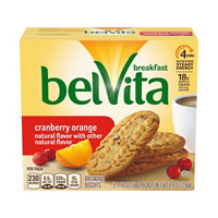 Belvita Cranberry Orange Breakfast Biscuits, 8.8 oz., 5 Pack