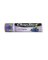 ChapStick Lip Balm, Grape, 0.15 oz