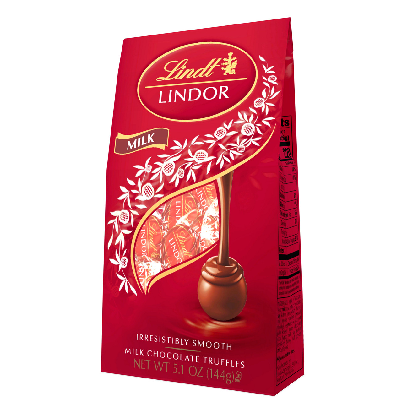 Lindt Lindor Milk Chocolate Truffles 4330