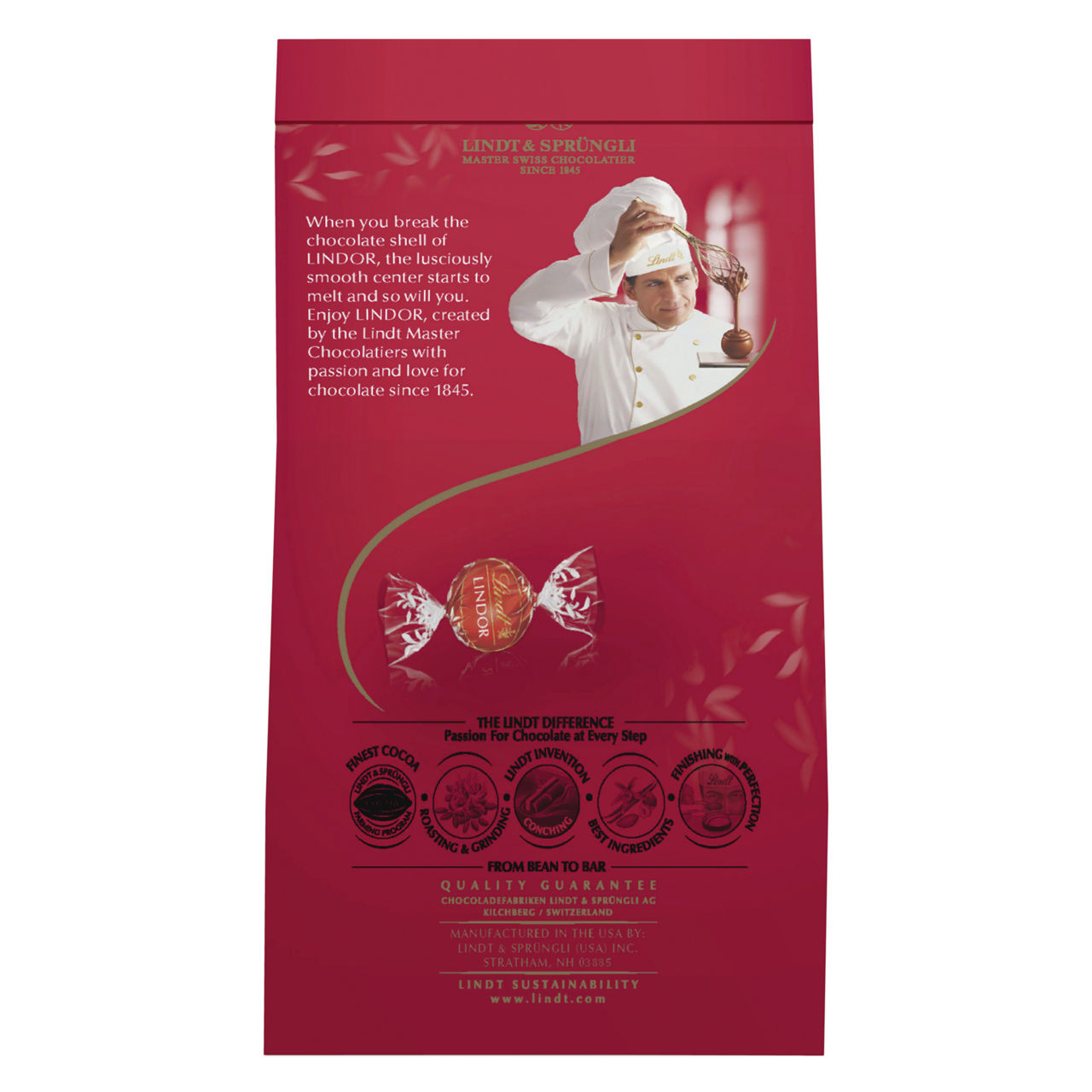 Lindt Lindor Milk Chocolate Truffles