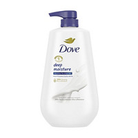 Dove Deep Moisture Body Wash, 30.6 fl oz