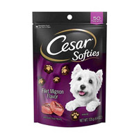 Cesar Softies Filet Mignon Dog Treats, 4 oz. Bag
