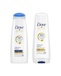 Dove Intensive Repair Strengthening Shampoo and Conditioner 12 oz