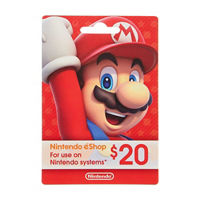 Nintendo Gift Card $20
