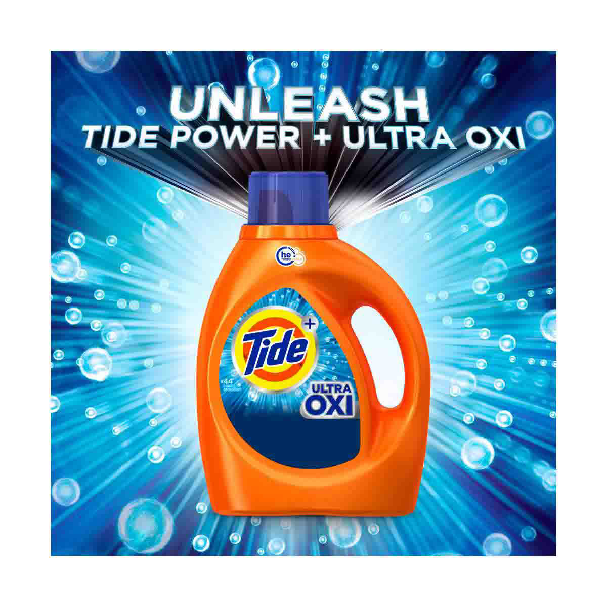 Tide Ultra OXI High Efficiency Liquid Laundry Detergent