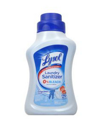 Lysol Laundry Sanitizer - Crisp Linen, 41 fl oz