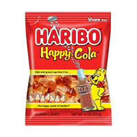 Haribo Happy Cola Gummy Candy, 4 oz.
