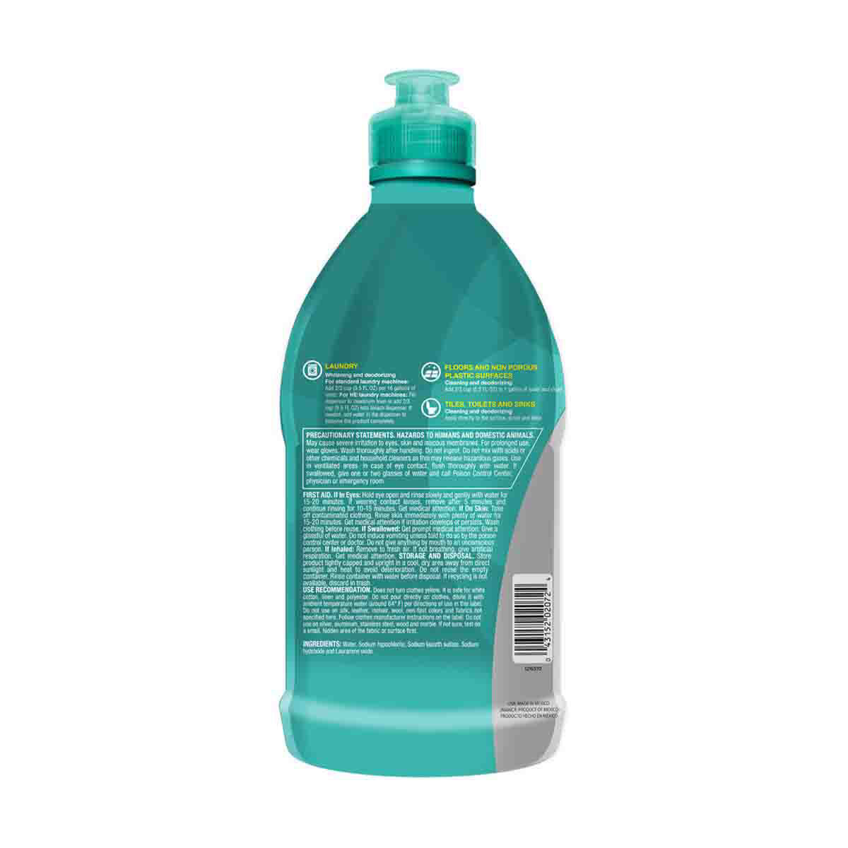 CLORALEN® Platinum Bleach Liquid Gel, 20 oz.