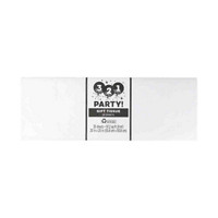 321 Party! White Tissue Paper