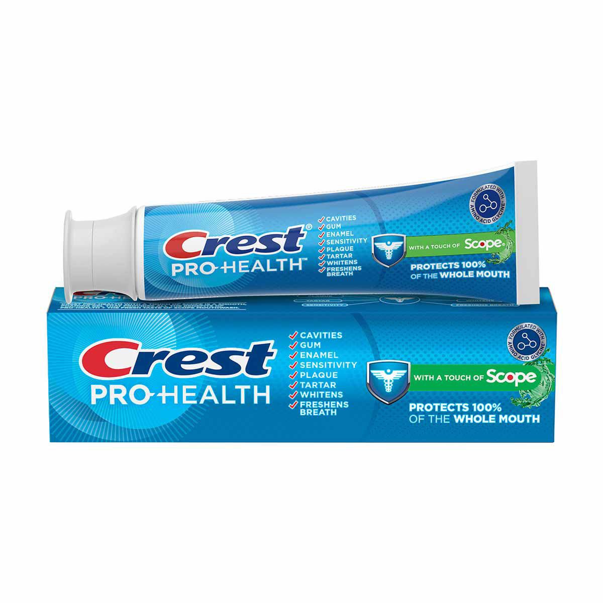 Crest Pro-Health with a Touch of Scope Whitening Toothpaste, 4.6 oz