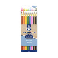 Crafter's Closet Artist's Watercolor Pencils, Pre-Sharpened, 8