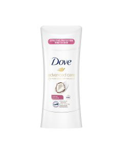 Dove Advanced Care Antiperspirant Deodorant Stick, Caring Coconut, 2.6 oz
