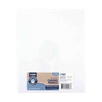 Crafter's Closet Artist Cotton Primed Stretched Canvas, 8" x 10", 2 Pack