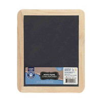 Crafter's Closet 8.5" x 10.5" Two-Sided Chalkboard with