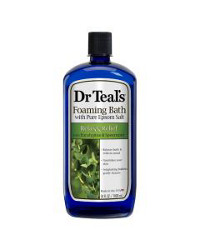 Dr. Teal's Relax & Relief Foaming Bath, Eucalyptus & Spearmint, 34 fl oz