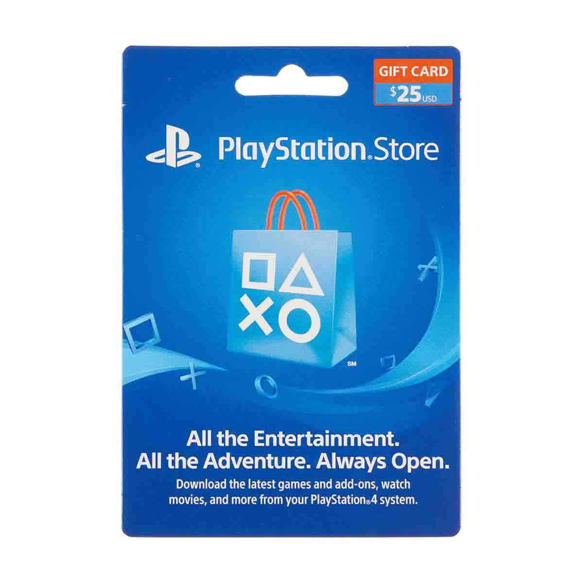 Playstation 4 25 gift card new arrivals