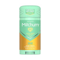 Mitchum Women Invisible Solid Pure Fresh, 2.7oz.