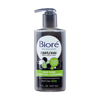 Biore Deep Pore Charcoal Cleanser, 5 fl. oz.