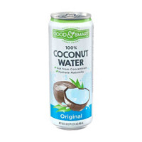 Good & Smart 100% Coconut Water Can, 16.5 oz.
