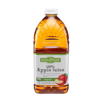Good & Smart 100% Organic Apple Juice, 64 oz.