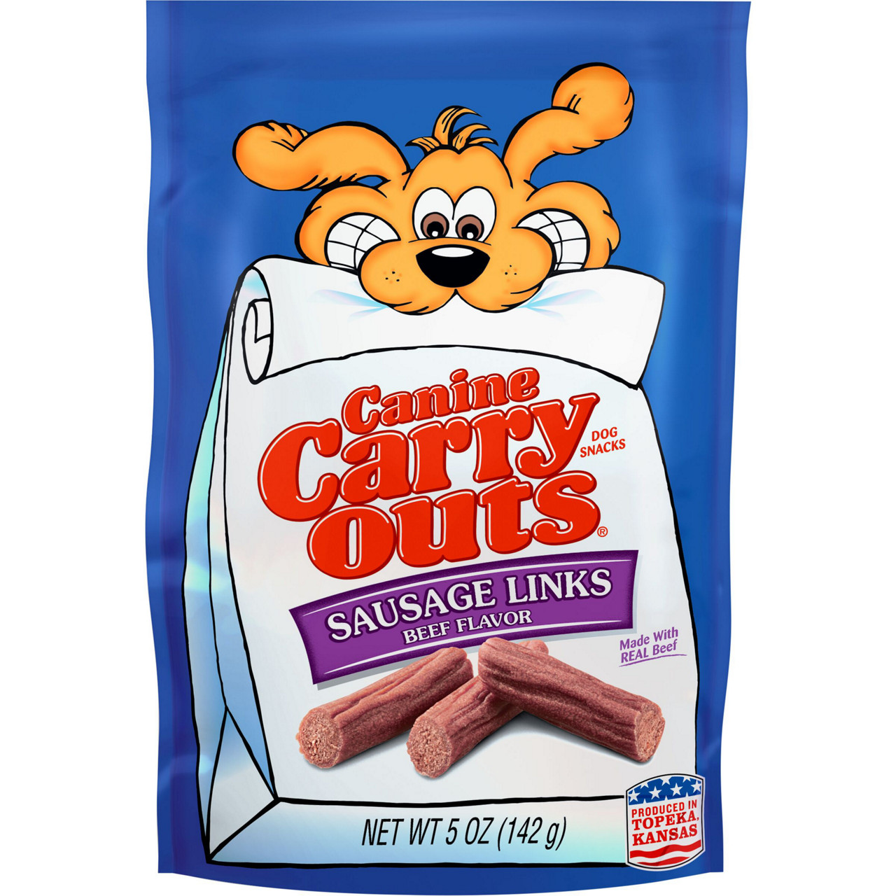 Canine carry store out dog treats