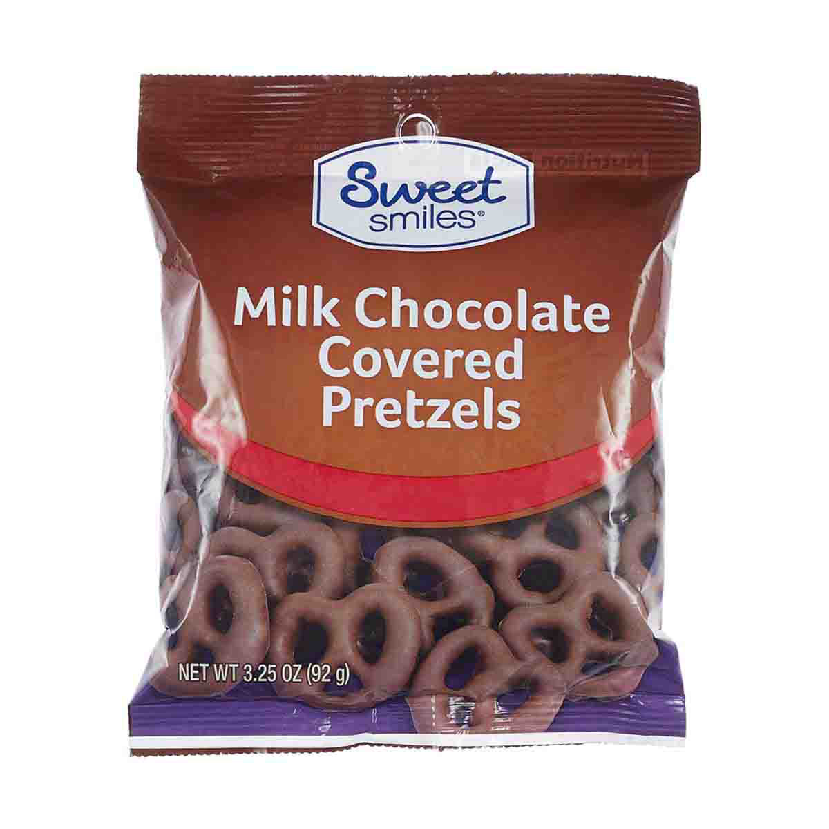 Sweet Smiles - Milk Chocolate Covered Pretzels