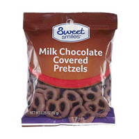 Sweet Smiles - Milk Chocolate Covered Pretzels