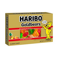 Haribo Goldbears Theater Box, 3.4 oz.