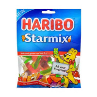 Haribo Star Mix Bag, 4 oz.
