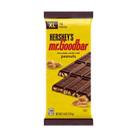 Hershey's Mr. Goodbar Chocolate Candy with Peanuts XL Bar, 4.4 oz.