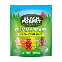 Black Forest Gummy Bears Candy, 9 oz.