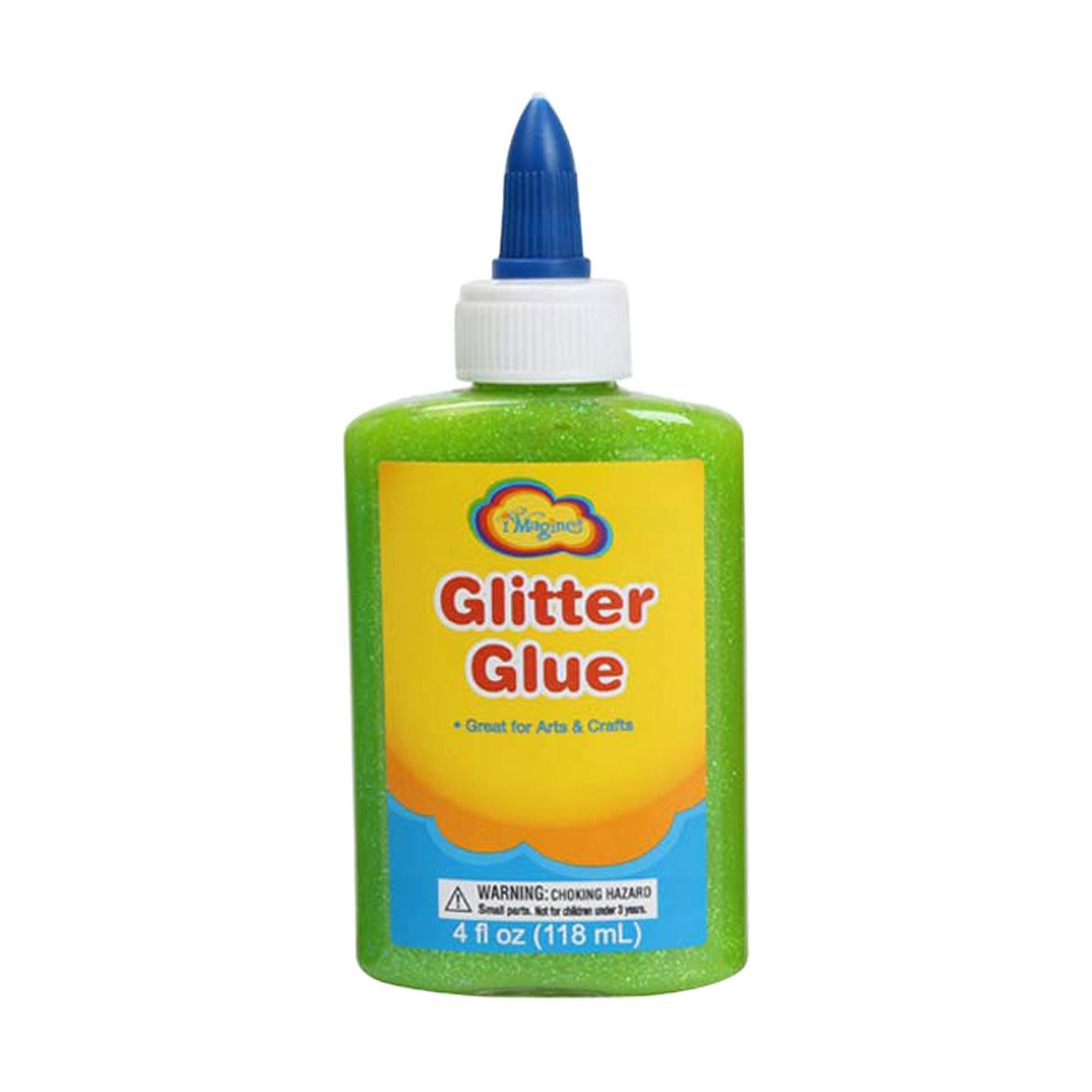 colorful kids craft liquid glitter glue