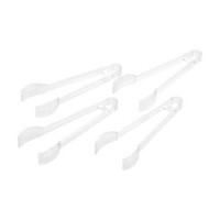 Tabletop Basics Serving Tongs, 7Inch, 4 Pack