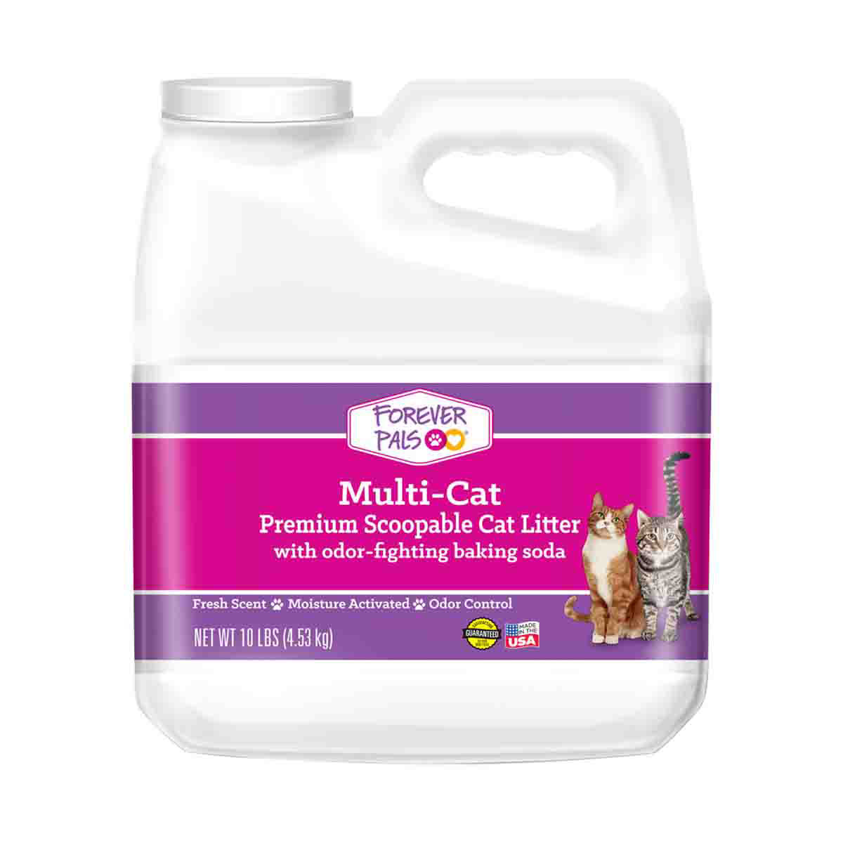 Forever pals 2025 cat litter reviews