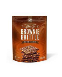 Brownie Brittle, Salted Caramel, 5 oz