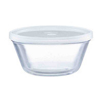 Glass Food Storage Container with Lid, 6 oz.