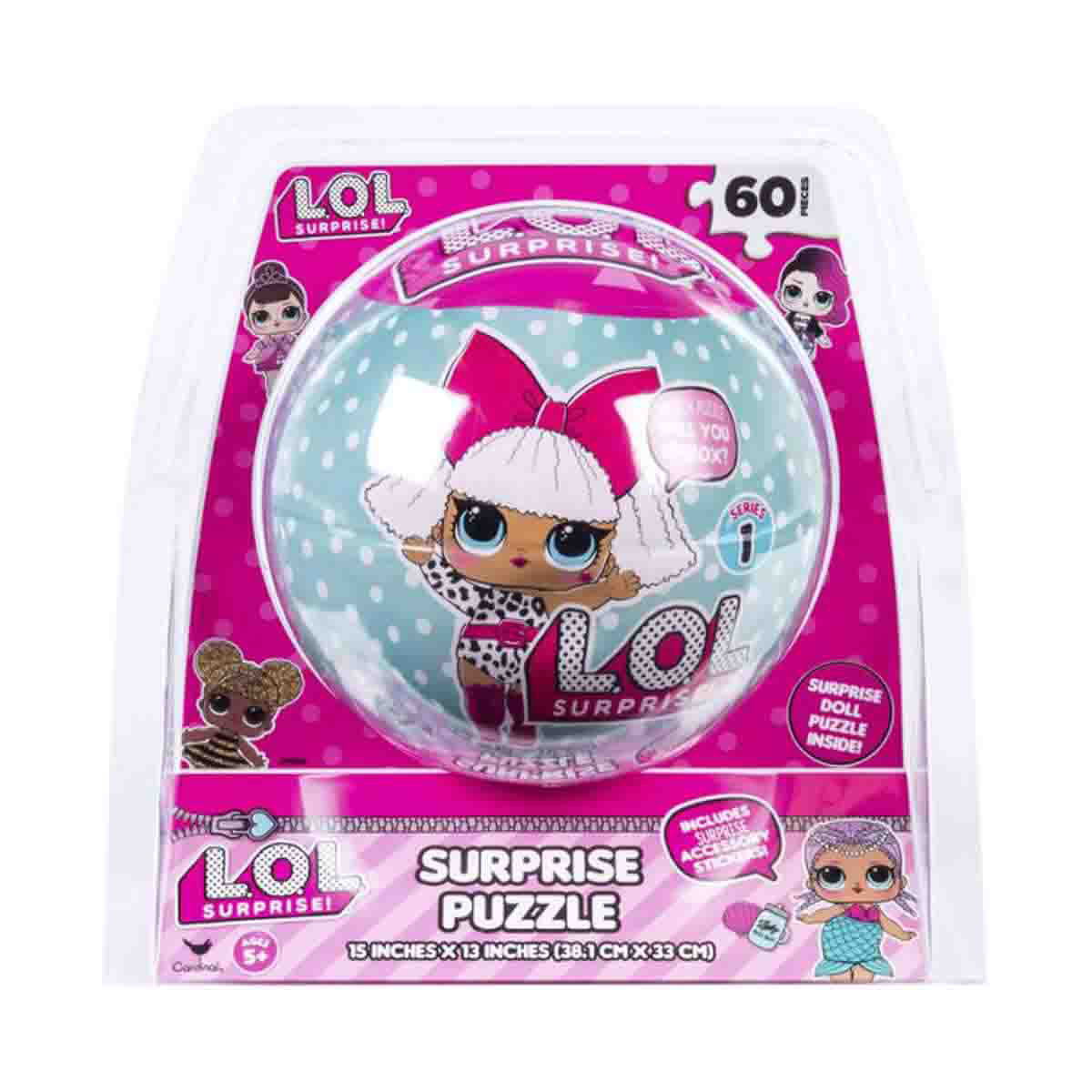 Lol surprise dolls cheap 60 pieces