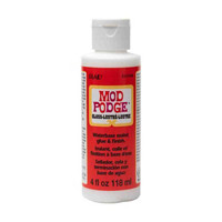 Mod Podge Gloss Sealer, Glue, and Finish, 4 oz.
