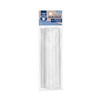 Crafter's Closet Full Size High Temperature Hot Glue Sticks, 8" Extra Long, 10 Count