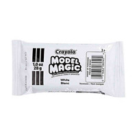 Crayola Model Magic, White, 1oz