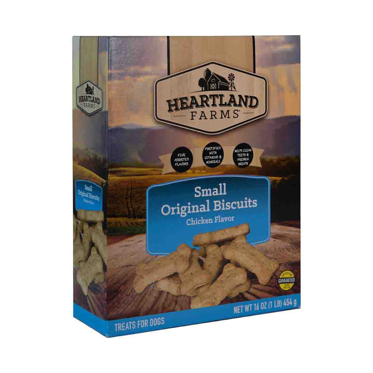 Heartland Farms Small Dog Biscuits 16 oz