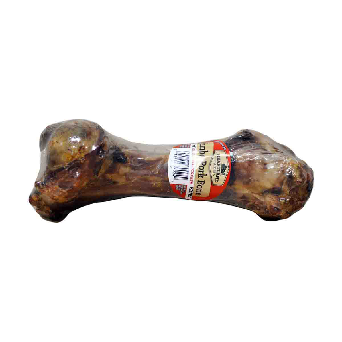 Heartland Farms Jumbo Pork Femur Dog Treat, 1 count