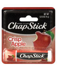 ChapStick Crisp Apple Lip Balm, 0.15 oz